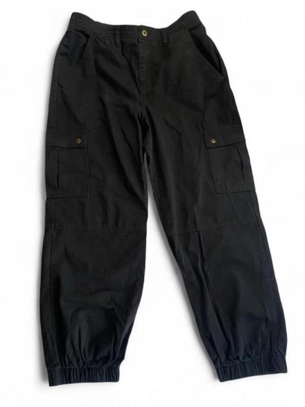 wild fable Black Cargo Jogger Pants
